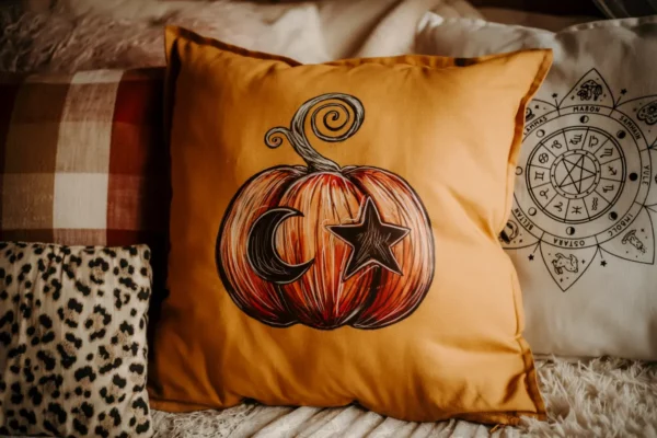 Coussin Little Pumkin