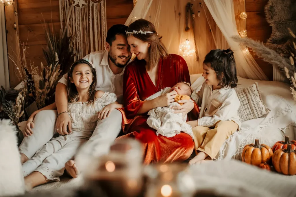 La famille Gang des étoiles