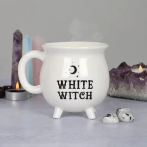 Tasse chaudron "White Witch"