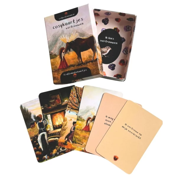 Cartes de confort : confiance