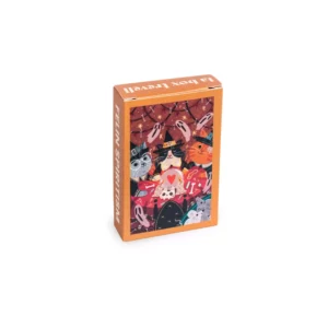 Mini puzzle Felin Spiritism – Trevell – 99 pièces