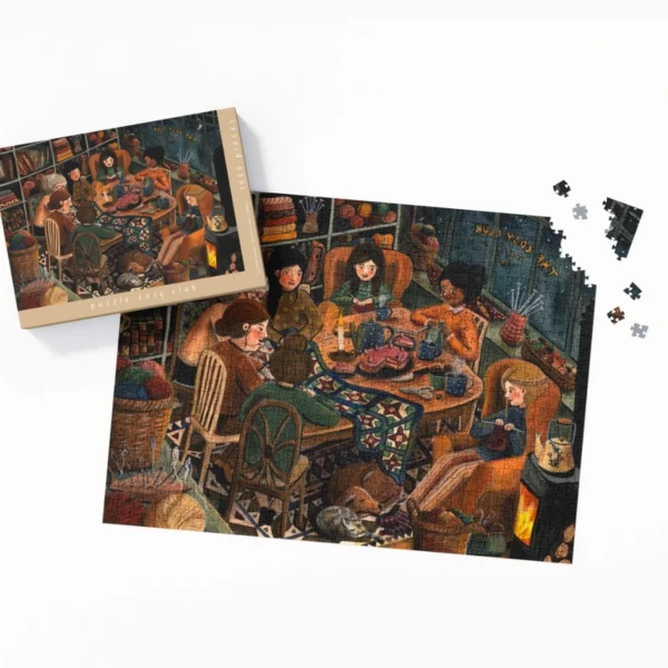 Puzzle Cozy Club