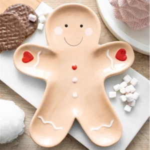 Assiette Gingerbread Man