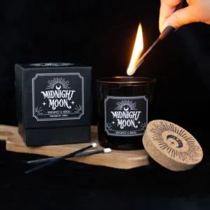 Bougie Midnight Moon