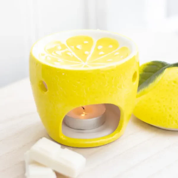 Brûleur citron jaune – Image 2
