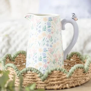 Pichet floral