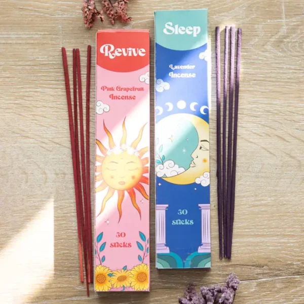 Ensembles de bâtonnets d'encens Sleep & Revive