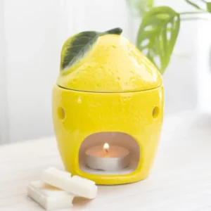 Brûleur citron jaune