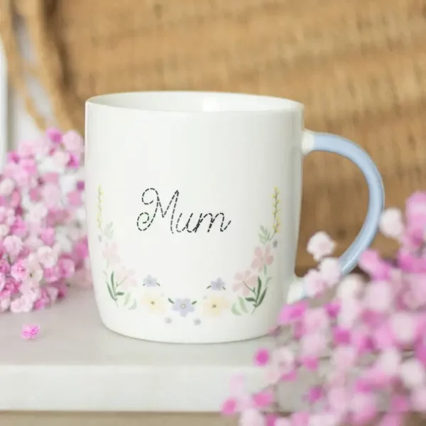 Tasse Mum Pastel Floral