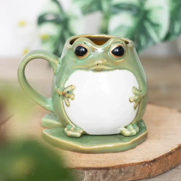 Tasse grenouille