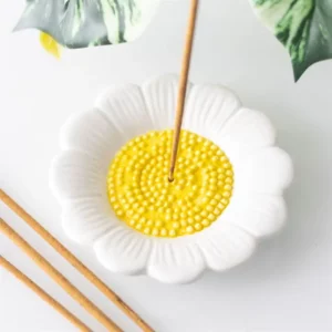 porte-bâtonnets d'encens Daisy