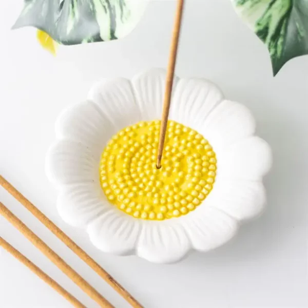 porte-bâtonnets d'encens Daisy