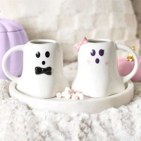 Ensemble de tasses Mr et Mme Boo