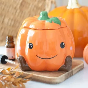 Brûleur citrouille mignonne