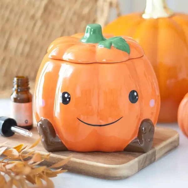 Brûleur citrouille mignonne