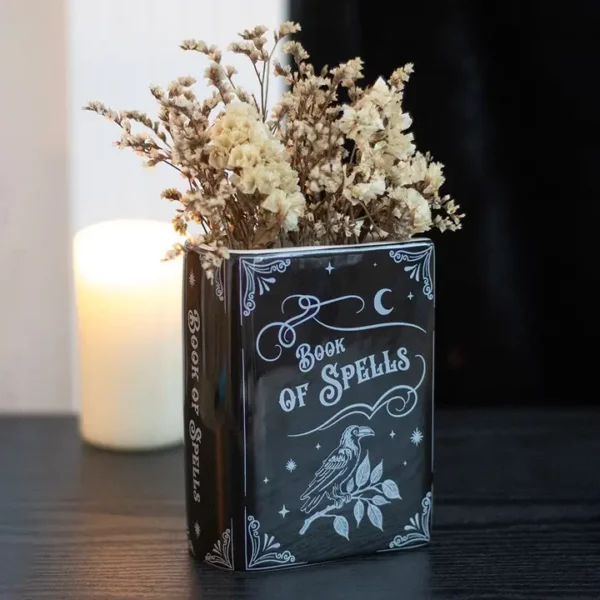 Vase Book Spell