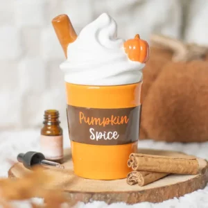 Brûleur Latte Citrouille