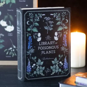 Boîte de rangement Library of poisonous plants