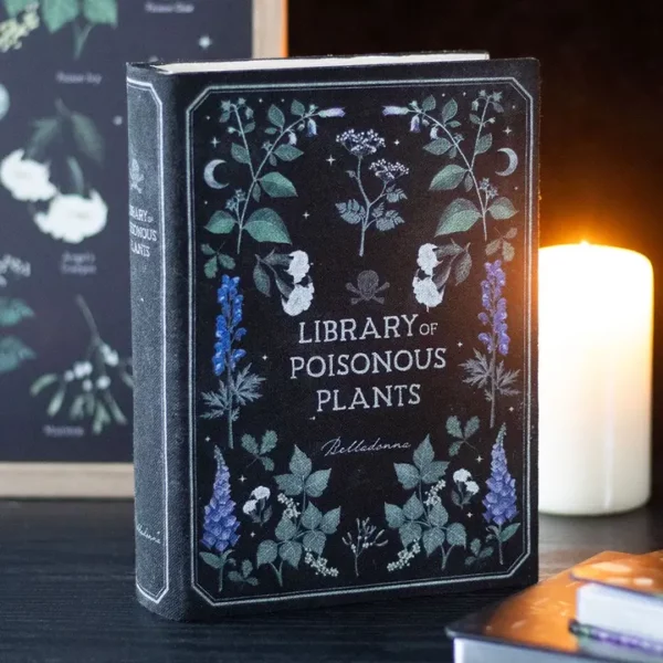 Boîte de rangement Library of poisonous plants