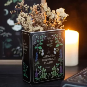 Vase livre Library of poisonous plants
