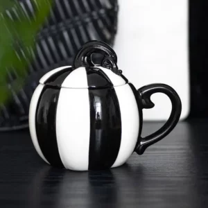 Tasse Citrouille à Rayures