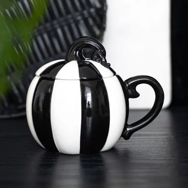 Tasse Citrouille à Rayures
