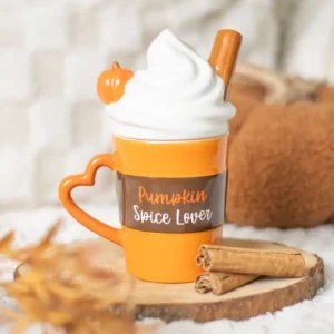 Tasse Latte Citrouille