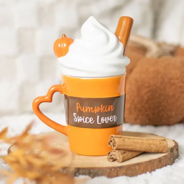 Tasse Latte Citrouille