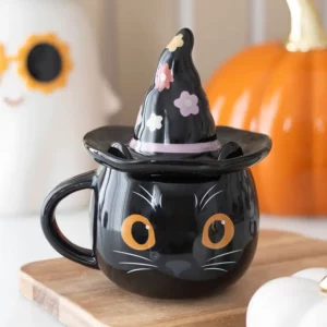 Tasse Chat Sorcière
