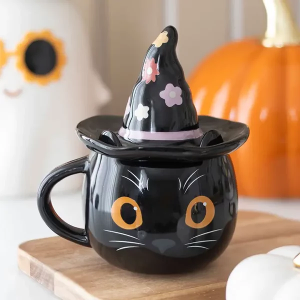 Tasse Chat Sorcière