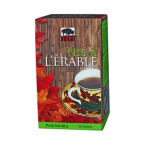 Thé à l'érable Tipi