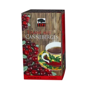 Tisane aux canneberges - Tipi