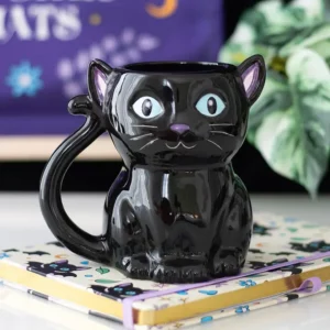 Tasse chat noir