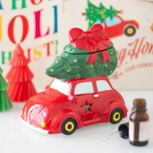 Brûleur Voiture Noël