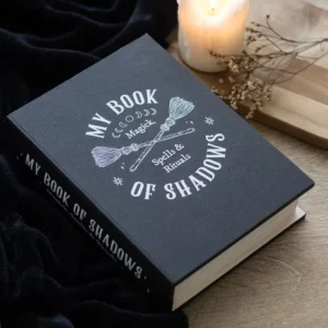 Boîte de rangement livre des ombres