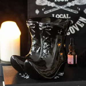 Brûleur Bottes de Sorcière Noires