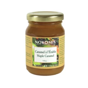 Caramel à l'érable 160g
