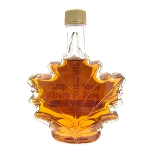 Sirop d'érable bouteille en verre
