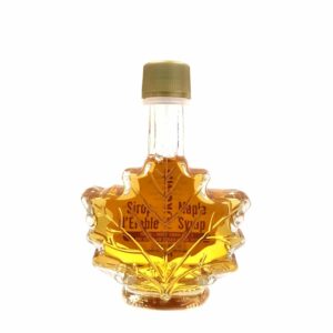 Sirop d'érable bouteille bouteille en verre 50ml