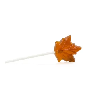 Sucette sirop d'érable