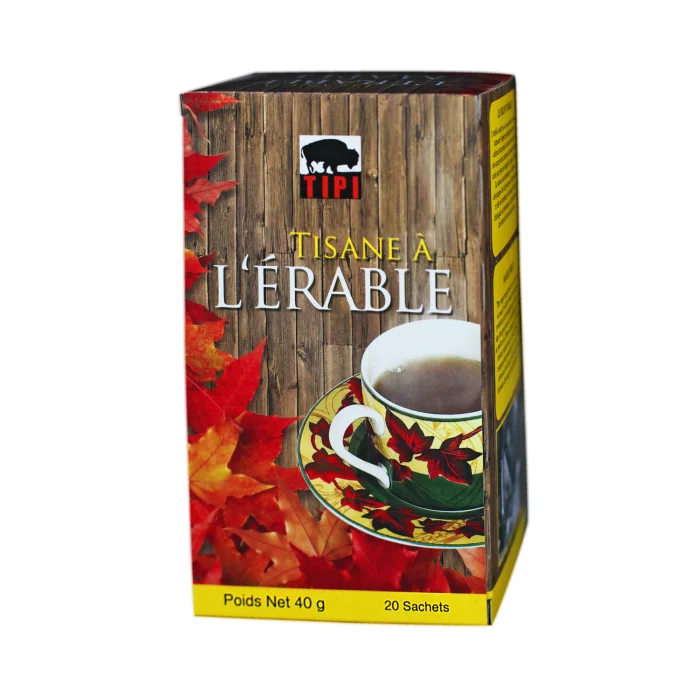 Tisane à l'érable