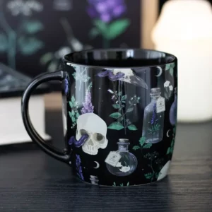 Tasse crâne Venom & Vines