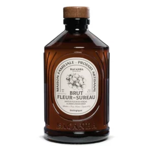 Sirop de Fleur de Sureau Brut Biologique