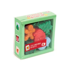 5 fondants parfumés Cozy Christmas