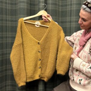 Gilet Plymouth moutarde