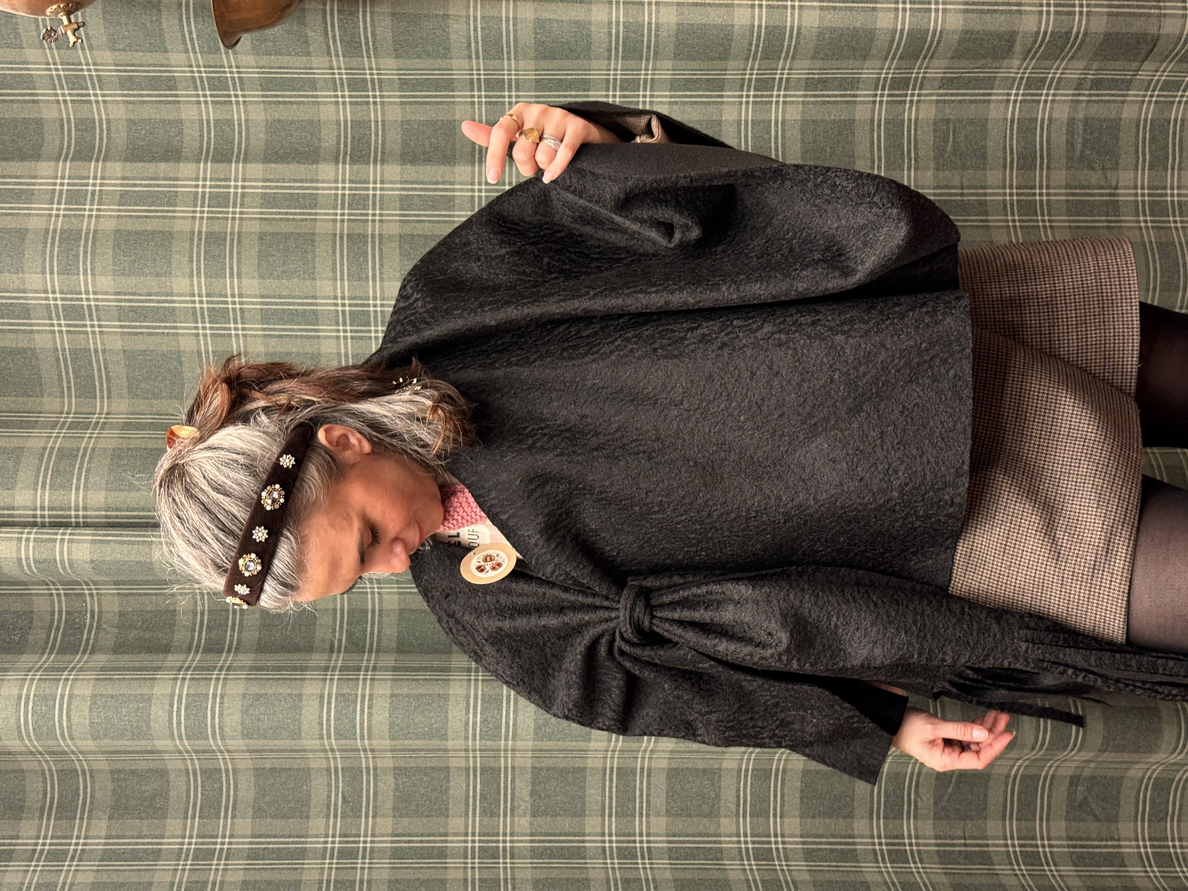 Poncho Bradford noir