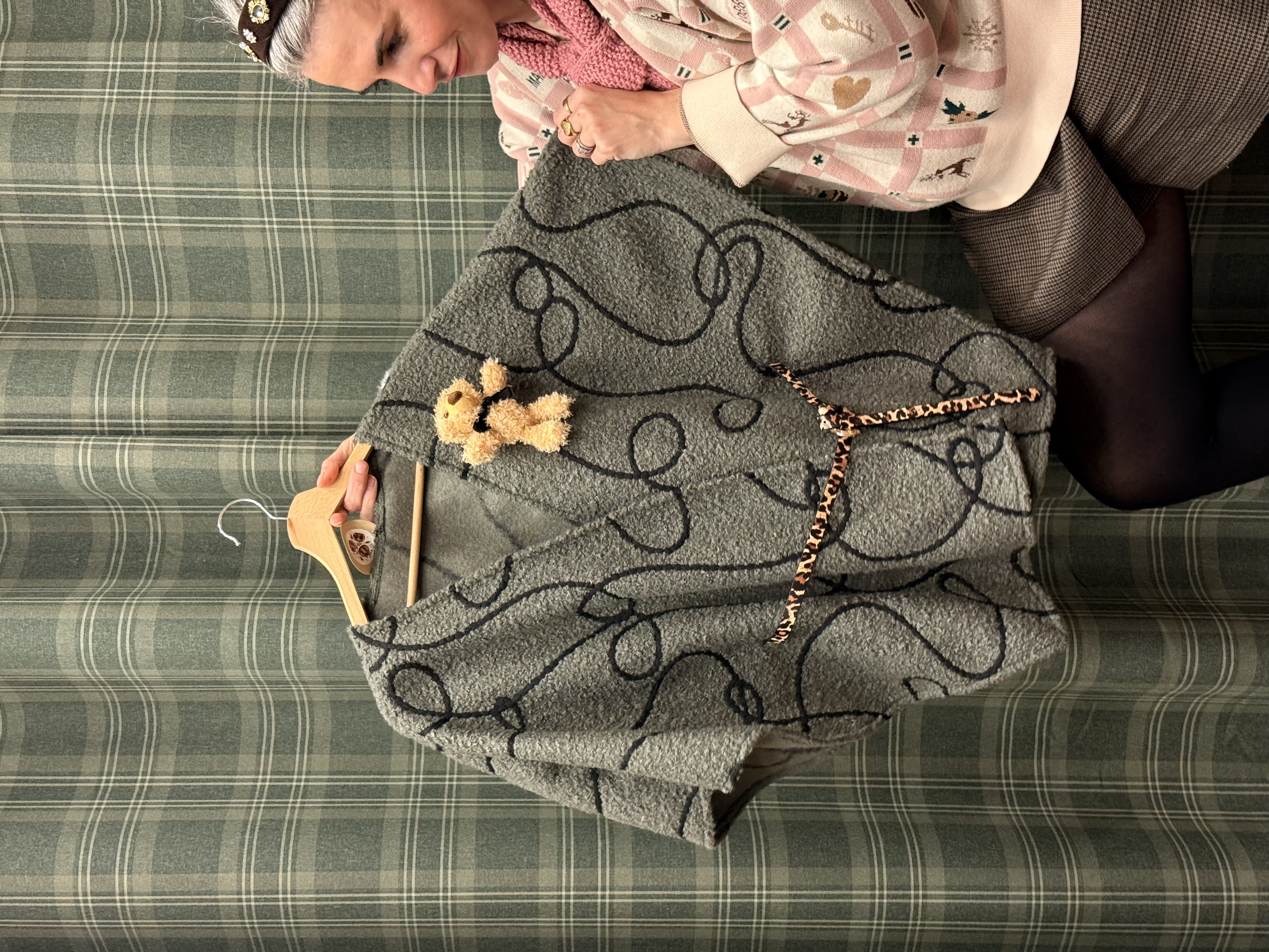 Poncho Newcastle kaki