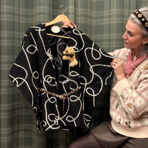 Poncho Newcastle noir