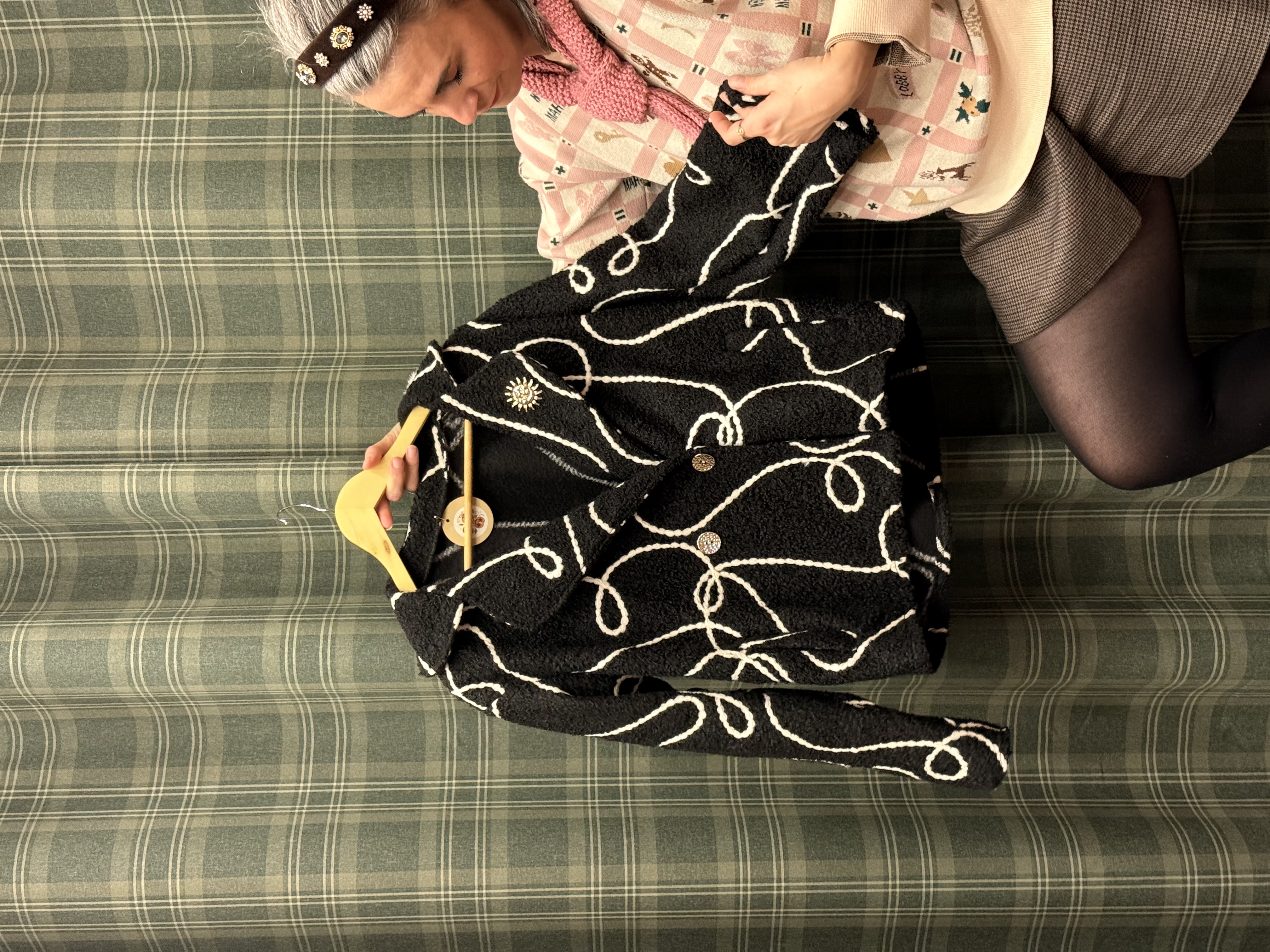 Veste Newcastle noir