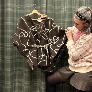 Poncho Newcastle marron